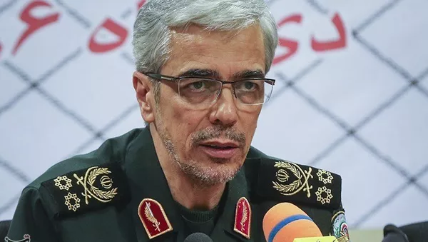 پیام سرلشکر باقری به برخی وزرای دفاع دیگر کشورها درباره معامله قرن - اسپوتنیک ایران  