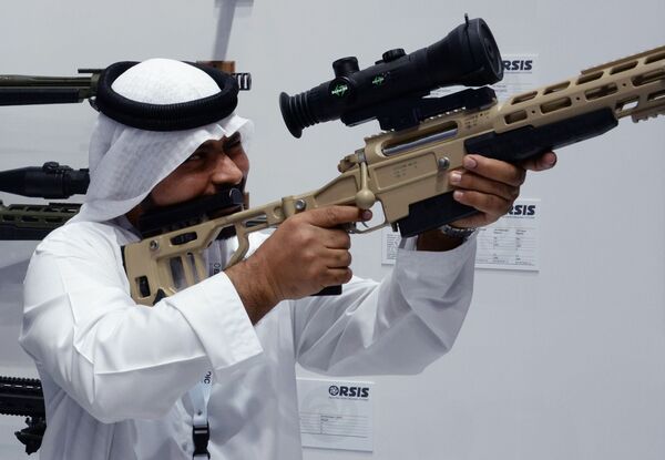 نمایشگاه بین المللی تسلیحات در امارات متجده عربی-اسلحه «ت-5000» روسیه - اسپوتنیک ایران  