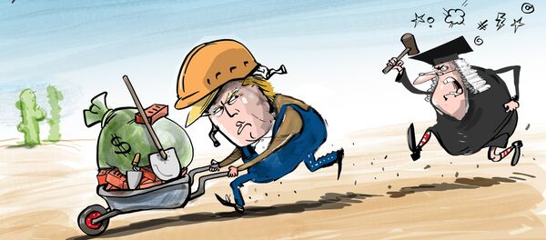 شکایت 16 ایالت آمریکا از دونالد ترامپ شکایت 16 ایالت آمریکا از دونالد ترامپ - اسپوتنیک ایران