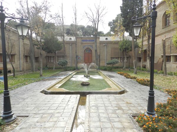 باغ نگارستان در تهران - اسپوتنیک ایران  