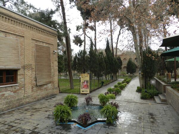 باغ نگارستان در تهران - اسپوتنیک ایران  