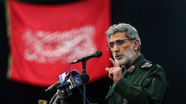 جانشین سپاه قدس: اگر ایران نبود، آمریکا منطقه را به آتش می کشید - اسپوتنیک ایران  