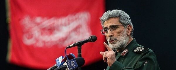 جانشین سپاه قدس: اگر ایران نبود، آمریکا منطقه را به آتش می کشید - اسپوتنیک ایران  