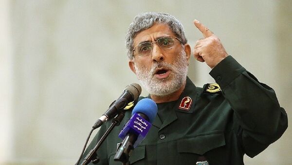 فرمانده نیروی قدس: همچون سردار سلیمانی در کنار مقاومت فلسطین خواهیم ماند - اسپوتنیک ایران  