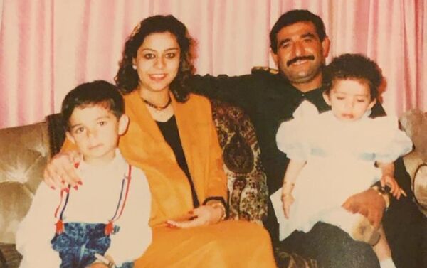 انتشار عکس های خانوادگی نوه صدام حسین - اسپوتنیک ایران  