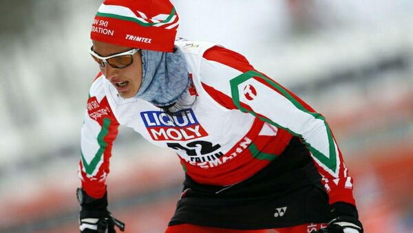 درخشش بانوی ایرانی در مسابقات جهانی اسکی در اتریش - اسپوتنیک ایران  