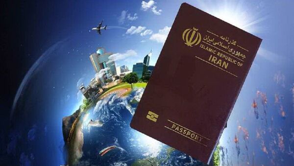 گذرنامه ایرانی - اسپوتنیک ایران  
