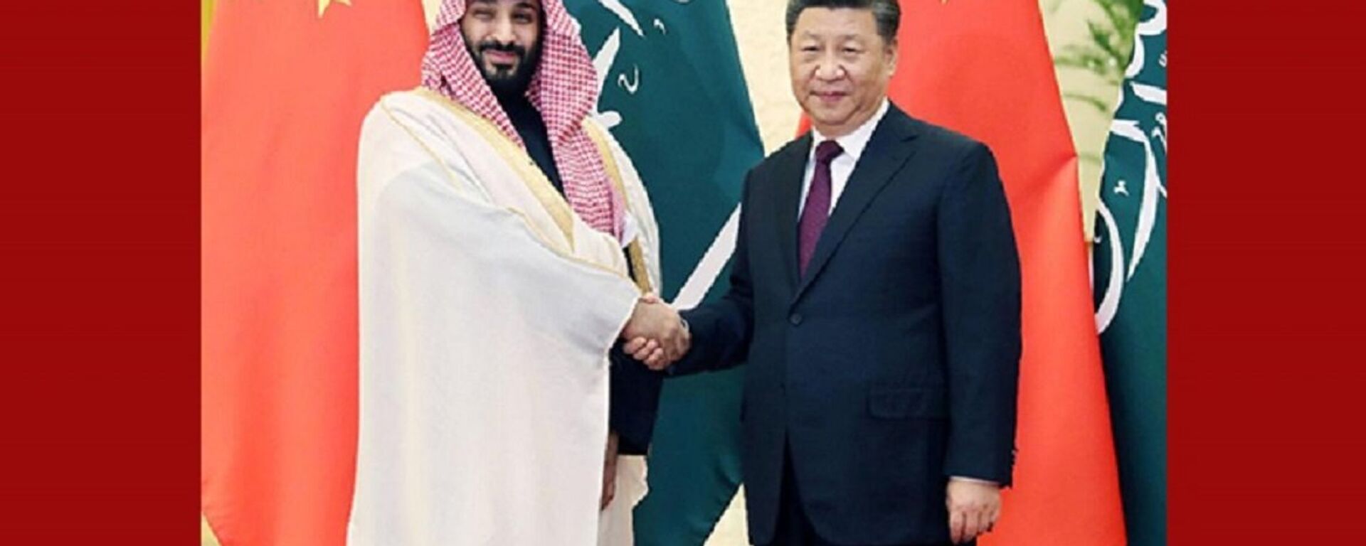 رئیس جمهور چین و ولیعهد عربستان - اسپوتنیک ایران  , 1920, 11.12.2022