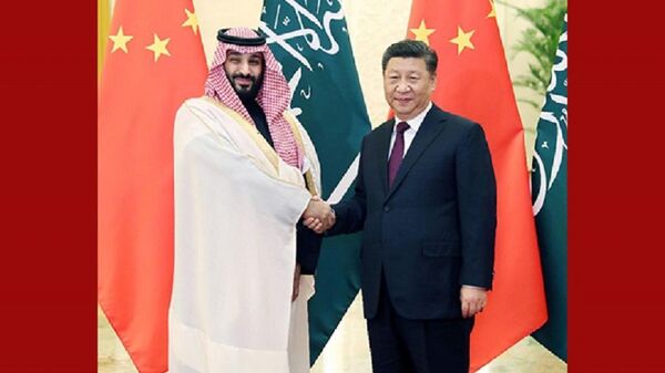 رئیس جمهور چین و ولیعهد عربستان - اسپوتنیک ایران  