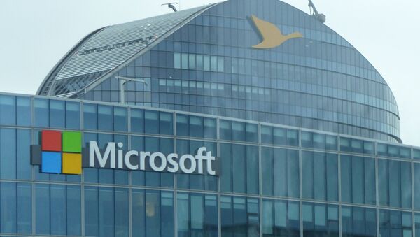 Microsoft European HQ - Paris. France - اسپوتنیک ایران  