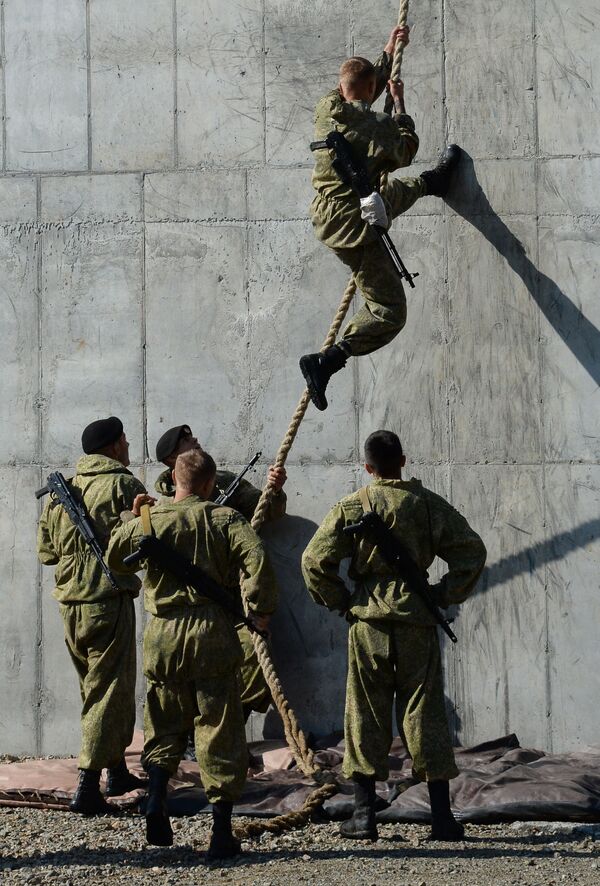 تمرینات نظامی نیروهای مسلح فدراسیون روسیه - اسپوتنیک ایران  