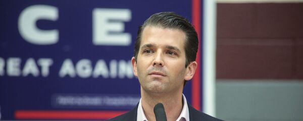 پسر ترامپ - اسپوتنیک ایران  