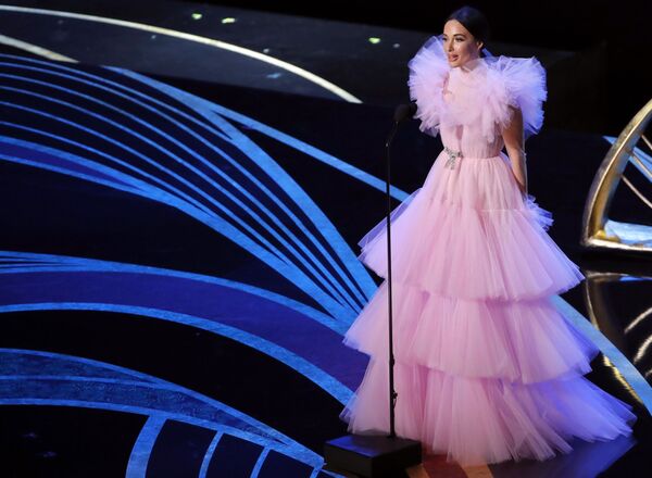 مراسم اعطای جوایز اسکار2019-خواننده کیسی موسگرویس - اسپوتنیک ایران  