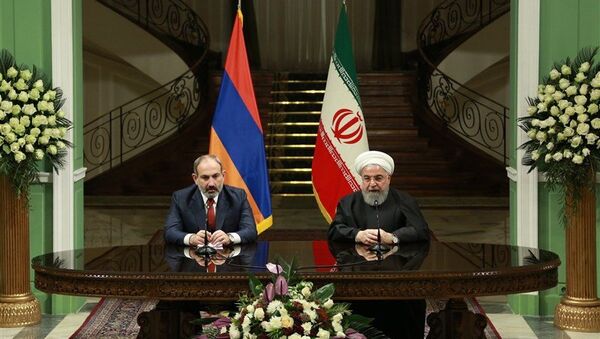 صادرات گاز، محور اصلی مذاکرات ایران و ارمنستان - اسپوتنیک ایران  