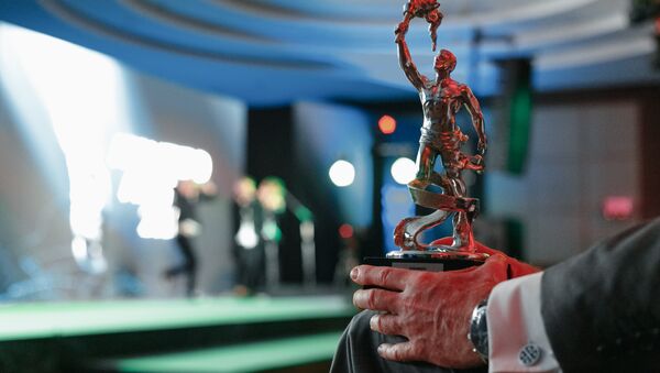 اعطای جایزه «Atomexpo Awards»  در همایش«Atomexpo ـ 2019» - اسپوتنیک ایران  