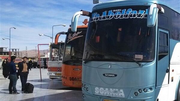 تصادف هولناک اتوبوس با تریلر ۴۲ مصدوم برجای گذاشت - اسپوتنیک ایران  
