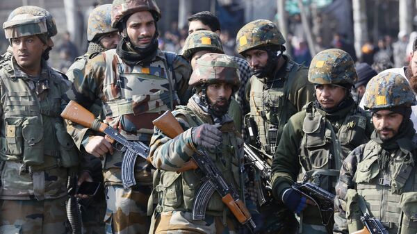 تیراندازی پاکستان، 22 کشته و زخمی در هند برجای گذاشت - اسپوتنیک ایران  