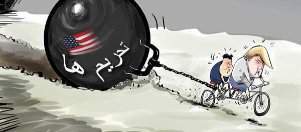 پایان بی حاصل دیدار رهبران آمریکا و کره شمالی پایان بی حاصل دیدار رهبران آمریکا و کره شمالی - اسپوتنیک ایران