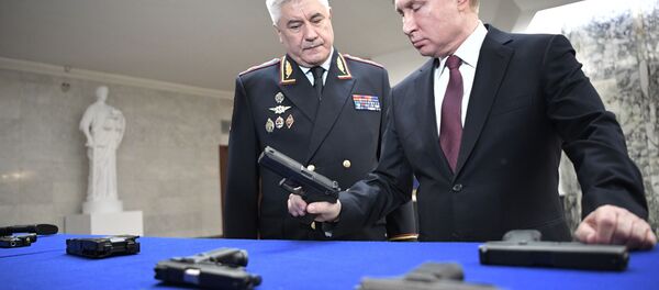 پوتین سلاح های پیشرفته روسی را عالی ارزیابی کرد + ویدئو پوتین سلاح های پیشرفته روسی را عالی ارزیابی کرد + ویدئو - اسپوتنیک ایران