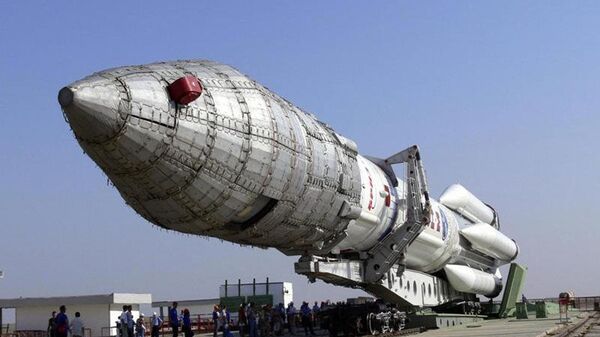 تحویل موشک آنگارا آ5» به وزارت دفاع روسیه - اسپوتنیک ایران  