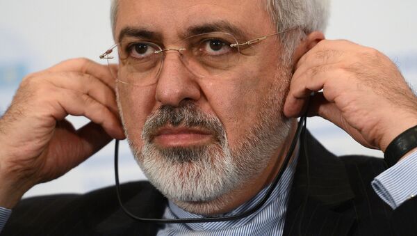 اعلام عدم تاثیر اجرایی تمدید تحریم های آمریکا علیه ایران از سوی ظریف - اسپوتنیک ایران  