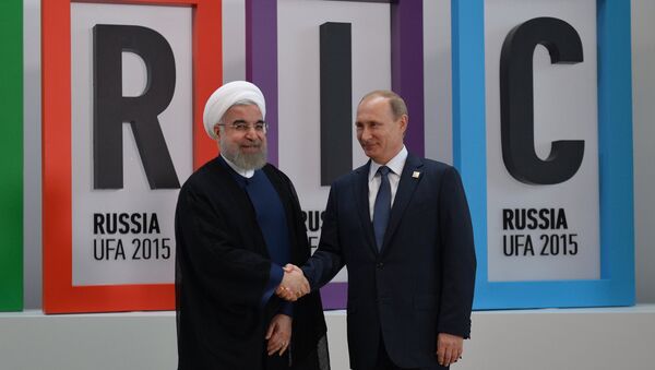ابراز رضایت پوتین از همکاری روسیه با ایران در زمینه انرژی اتمی - اسپوتنیک ایران  