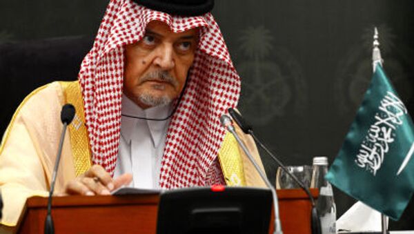 Министр иностранных дел Саудовской Аравии принц Сауд аль-Фейсал Аль Сауд - اسپوتنیک ایران  