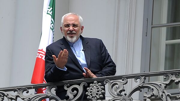 ظریف:  ایران هرگز تحت فشار مذاکره نمی کند - اسپوتنیک ایران  