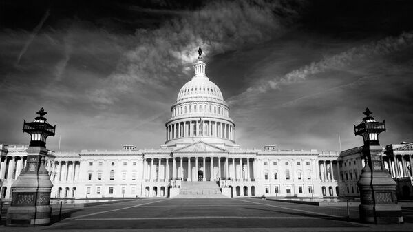  Здание Конгресса США на Капитолийском холме в Вашингтоне - اسپوتنیک ایران  