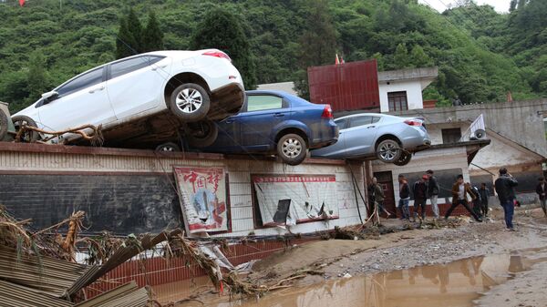 تخلیه بیش از یک میلیون نفر در پی طوفان مخرب در چین - اسپوتنیک ایران  