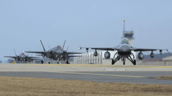 اسرائیل جنگنده های F-35 را به بمب های هسته ای مجهز می کند - اسپوتنیک ایران  