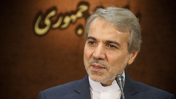 محمد باقر نوبخت، رئیس سازمان برنامه و بودجه ایران - اسپوتنیک ایران  