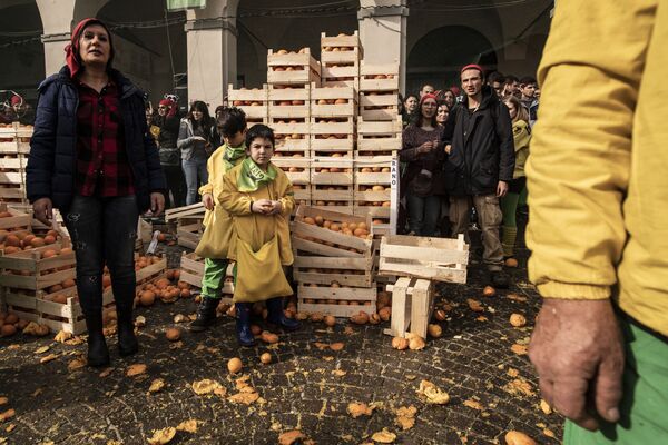 شرکت کنندگان نبرد پرتقالی در ایتالیا - اسپوتنیک ایران  