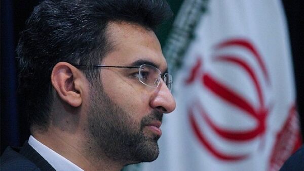 فرود اضطراری هواپیمای حامل وزیر ارتباطات ایران - اسپوتنیک ایران  
