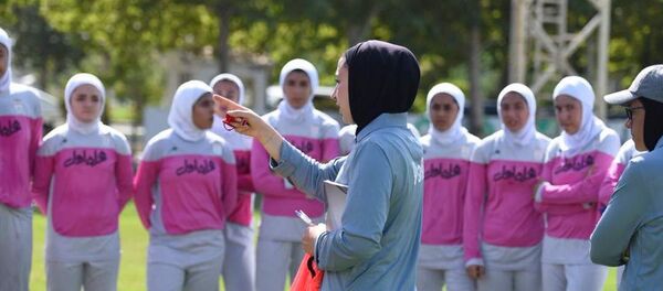 پیروزی تیم فوتبال بانوان ایران برابر آذربایجان +عکس - اسپوتنیک ایران  