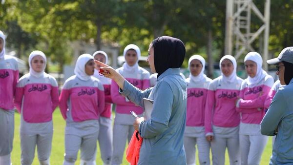 پیروزی تیم فوتبال بانوان ایران برابر آذربایجان +عکس - اسپوتنیک ایران  
