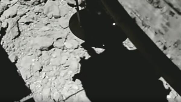 فرود فضاپیمای ژاپنی روی سیارک + ویدئو - اسپوتنیک ایران  