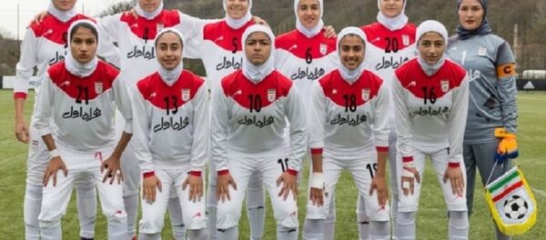 پیروزی تیم ملی فوتبال بانوان ایران در روسیه - اسپوتنیک ایران  