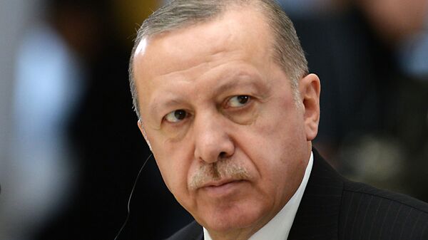 اردوغان: روسیه، آمریکا و فرانسه ارمنستان را مسلح می‌کنند - اسپوتنیک ایران  