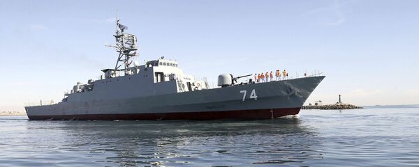 ناوگان ایرانی قدرت خود را به رخ کشید - اسپوتنیک ایران  