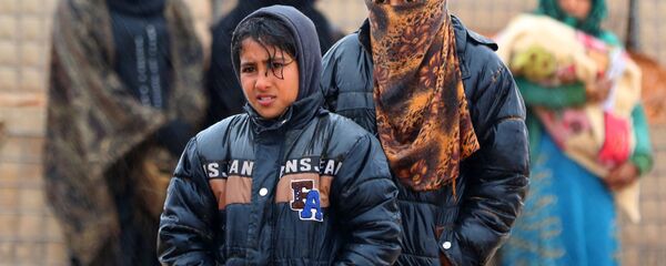 فراخوان روسیه و سوریه به رسیدگی به وضع اسف بار اردوگاه الرکبان - اسپوتنیک ایران  