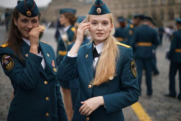 دختران نظامی در روسیه - اسپوتنیک ایران  