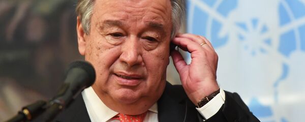 دبیر کل سازمان آنتونیو گوترش  - اسپوتنیک ایران  