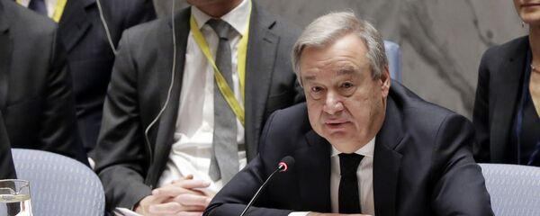 شکایت آمریکا از ایران به دبیرکل سازمان ملل شکایت آمریکا از ایران به دبیرکل سازمان ملل - اسپوتنیک ایران