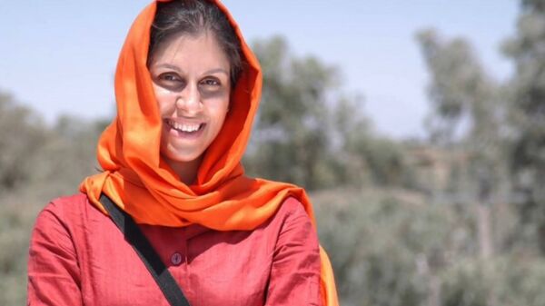 Nazanin Zaghari-Ratcliffe - اسپوتنیک ایران  