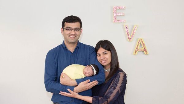 زن باکره هندی بچه به دنیا آورد - اسپوتنیک ایران  