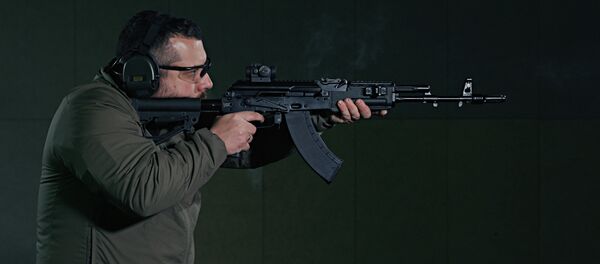 مشخصات عالی تفنگ روسی جدید با مارک کلاشنیکف مشخصات عالی تفنگ روسی جدید با مارک کلاشنیکف - اسپوتنیک ایران