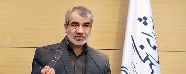 عباسعلی کدخدایی، سخنگوی شورای نگهبان ایران عباسعلی کدخدایی، سخنگوی شورای نگهبان ایران - اسپوتنیک ایران