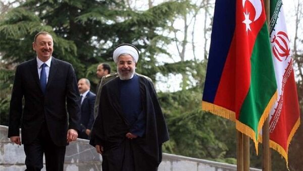 دعوت علی اف از روحانی برای سفر به باکو - اسپوتنیک ایران  