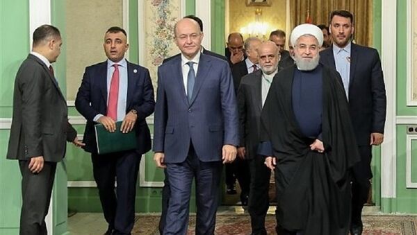 روحانی با رهبر شیعیان عراق دیدار خواهد کرد - اسپوتنیک ایران  